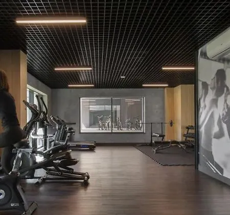 Apartament Апартаменты Гданьск